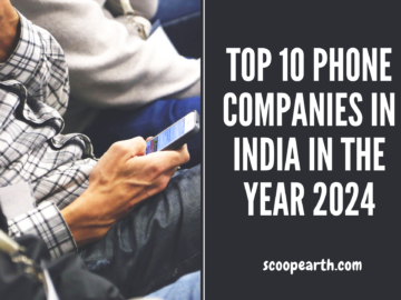 Top 10 Phone Companies in India in the Year 2024