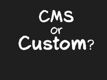 Difference between CMS and Custom Websites