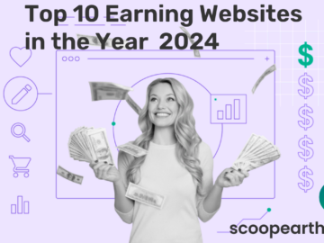 Top 10 Earning Websites in the Year 2024.