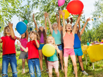 Kids' Birthday Decor: Transforming Your Home into a Playground of Joy