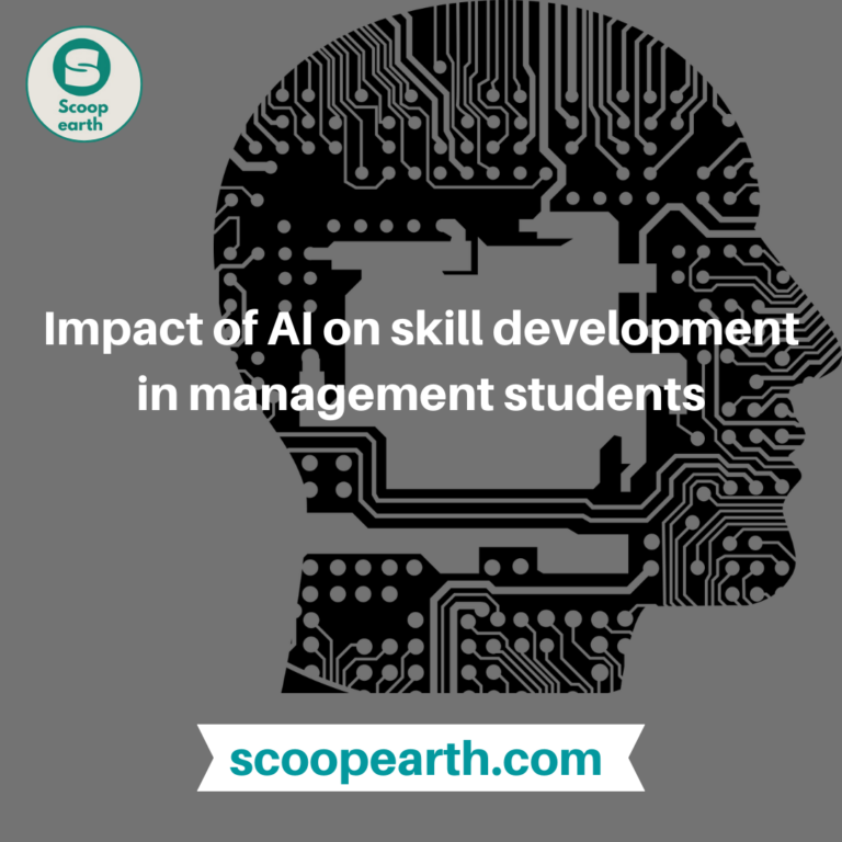 Impact of AI on skill development in management students
