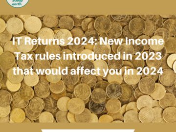 IT Returns 2024: New Income Tax rules introduced in 2023 that would affect you in 2024