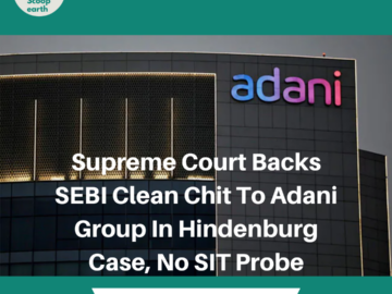 Supreme Court Upholds SEBI Clean Chit to Adani Group in Hindenburg Case: Key Takeaways In a big legal event, the Supreme Court of India agreed with SEBI's decision. They said it was okay for Adani Group in the issue brought up by the Hindenburg Research report case.