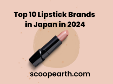 Top 10 Lipstick Brands in Japan in 2024