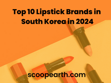 Top 10 Lipstick Brands in South Korea in 2024