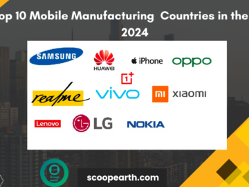 Top 10 Mobile Manufacturing Countries in the Year 2024.