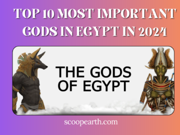 Top 10 Most Important Gods in Egypt in 2024