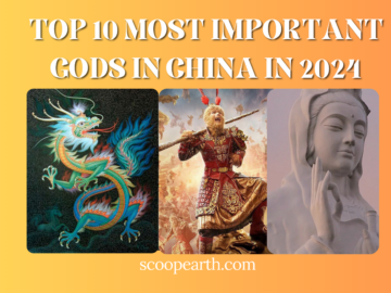 Top 10 Most Important Gods in China in 2024