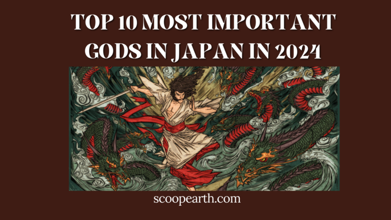 Top 10 Most Important Gods in Japan in 2024