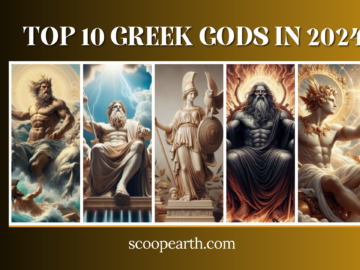 Top 10 Greek Gods in 2024 image source: thetoptens