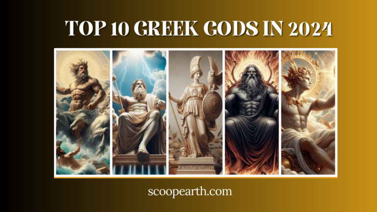 Top 10 Greek Gods in 2024 image source: thetoptens