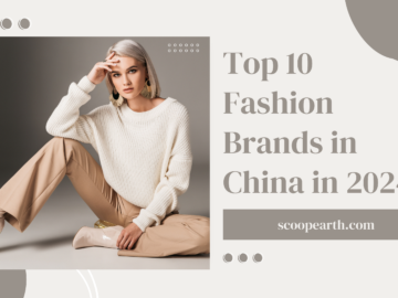 Top 10 Fashion Brands in China in 2024 image source: newtakerbrand