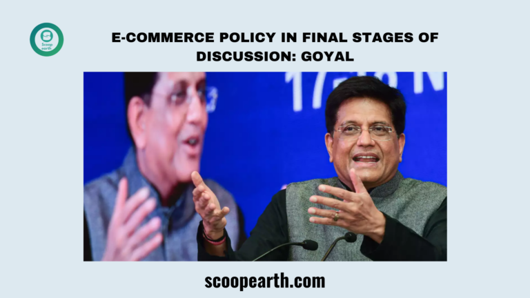 E-commerce policy in final stages of discussion: Goyal