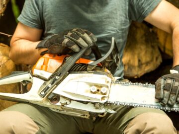Safety in Numbers Statistical Insights into Chainsaw Accidents and Prevention