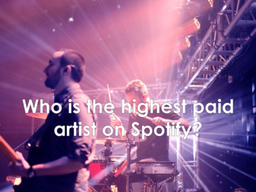 Who is the highest-paid artist on Spotify?
