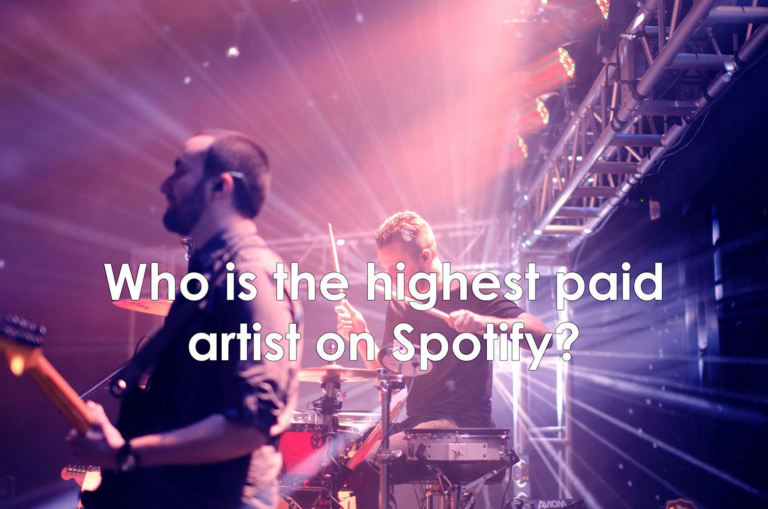Who is the highest-paid artist on Spotify?