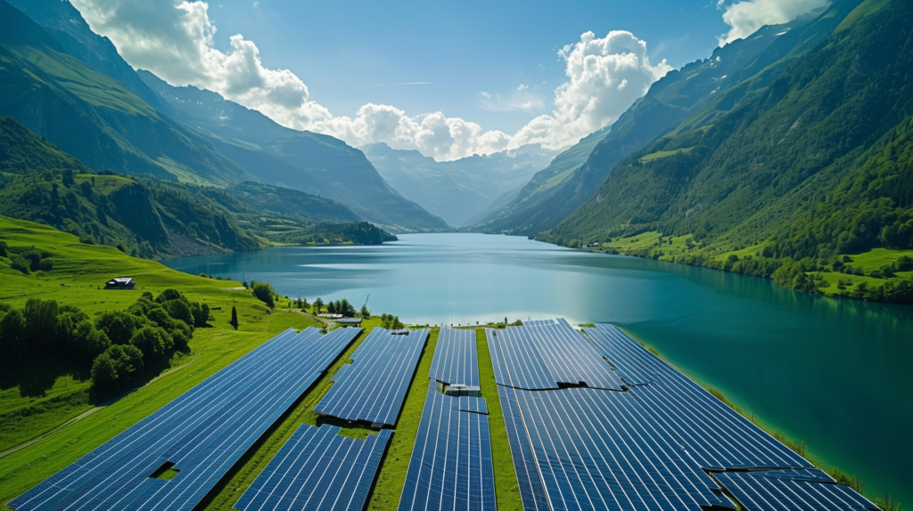 clean energy in Switzerland
