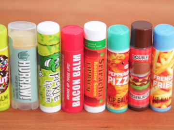 Flavored Lip Balm: A Rising Trend