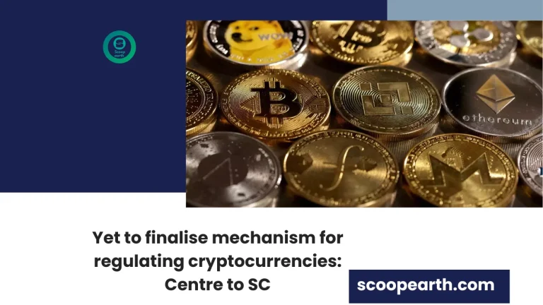 Yet to finalise mechanism for regulating cryptocurrencies: Centre to SC