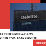 India likely to register 6.9-7.2% GDP growth in FY24, says Deloitte