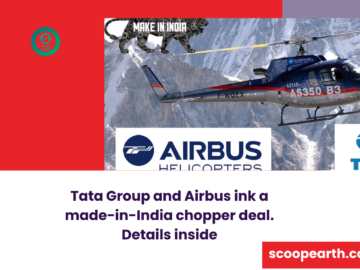 Tata Group and Airbus ink a made-in-India chopper deal. Details inside
