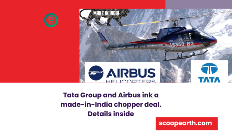 Tata Group and Airbus ink a made-in-India chopper deal. Details inside