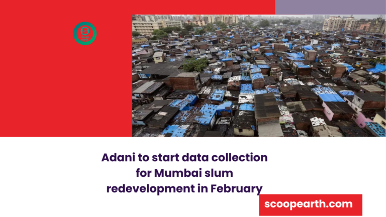 Adani to start data collection for Mumbai slum redevelopment in February