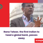 Rana Talwar, the first Indian to head a global bank, passes away