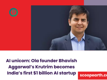 AI unicorn: Ola founder Bhavish Aggarwal’s Krutrim becomes India’s first $1 billion AI startup