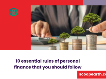 10 essential rules of personal finance that you should follow