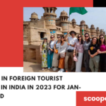 106% rise in foreign tourist arrivals in India in 2023 for Jan-Jun period