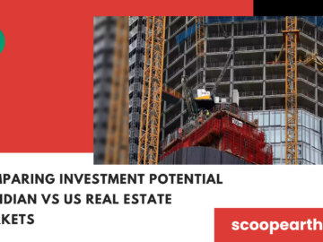 Comparing investment potential in Indian vs US real estate markets