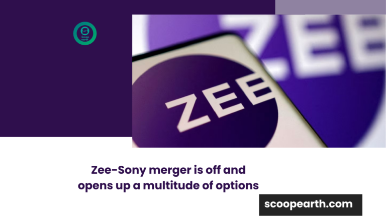 Zee-Sony merger is off and opens up a multitude of options