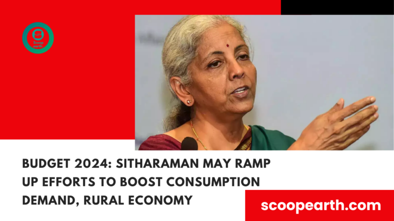 Budget 2024: Sitharaman may ramp up efforts to boost consumption demand, rural economy