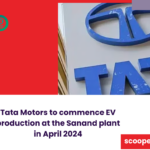 Tata Motors to commence EV production at the Sanand plant in April 2024
