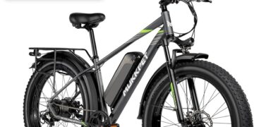 Mukkpet Suburban 750W E-Bike: Your Ultimate Urban Companion