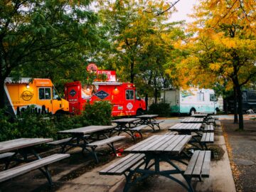 Food Truck Showdown: Creating Friendly Competition at Your Convention
