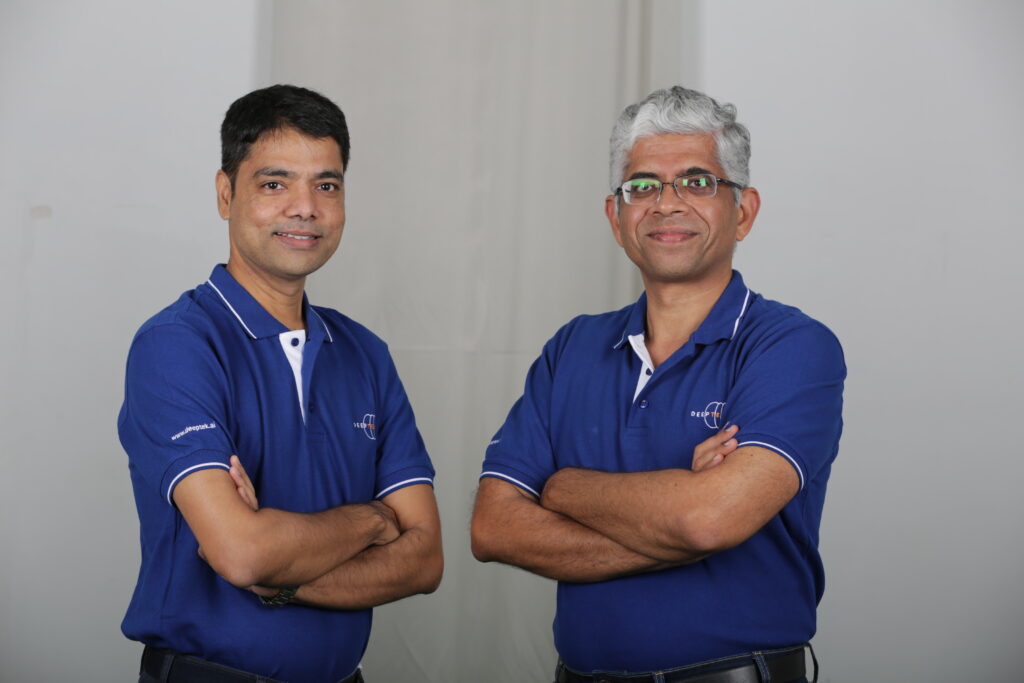 Founders (Mr Ajit Patil and Dr. Amit Kharat)