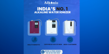 Alkonic Unveils Next-Generation Alkaline Water Ionizers, Pioneering Healthier Living Across India