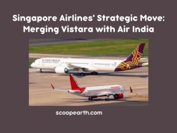 Merging Vistara with Air India