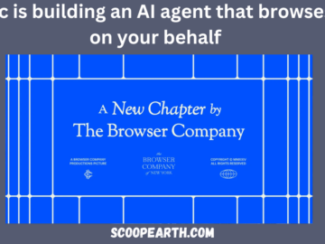 The Browser Company behind the Arc Browser is developing an artificial intelligence (AI) that searches the web on your behalf and returns results while eluding search engines.