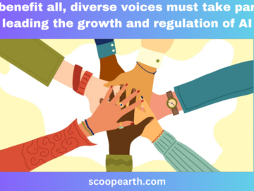 To benefit all, diverse voices must take part in leading the growth and regulation of AI