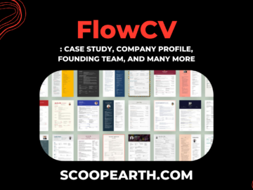 FlowCV: Case Study, Company Profile, Founding Team, and Many More
