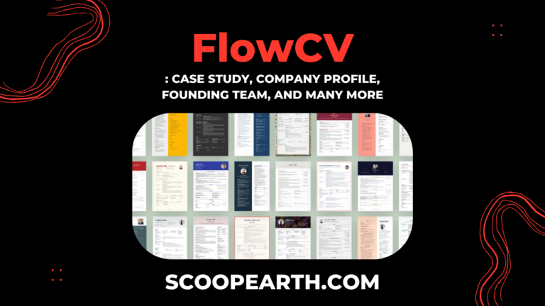 FlowCV: Case Study, Company Profile, Founding Team, and Many More