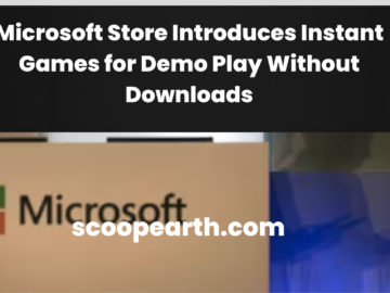 Microsoft Store Introduces Instant Games for Demo Play Without Downloads