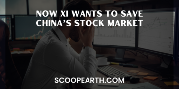 Now Xi Wants To Save China’s Stock Market