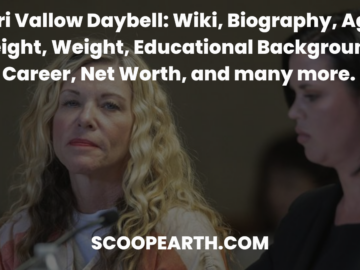 Lori Vallow Daybell: Wiki, Biography, Age, Height, Weight, Educational Background, Career, Net Worth, and many more. 