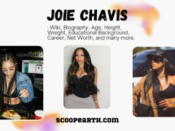 Joie Chavis: Wiki, Biography, Age, Height, Weight, Educational Background, Career, Net Worth, and many more. 