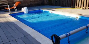 Effortless protection high-quality above ground pool covers for easy pool maintenance