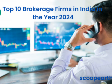 Top 10 Brokerage Firms in India in the Year 2024